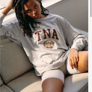 White and Green TNA Alpha Longsleeve